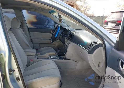 2006 Hyundai Sonata Gls V6/Lx V6 from USA, damaged, VIN 5NPEU46F46H133496